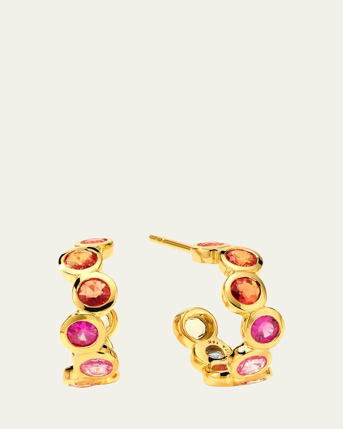 Ippolita Starlet Huggie Hoop Earrings Product Image