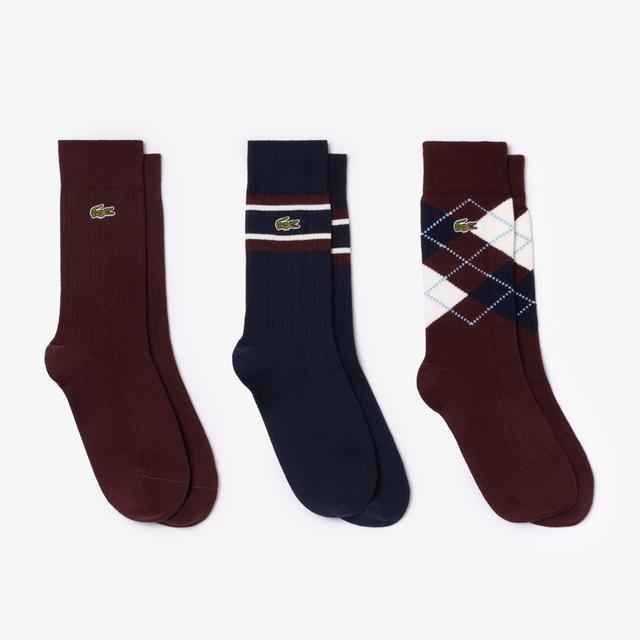 3-Pack Cotton Socks Gift Set Product Image