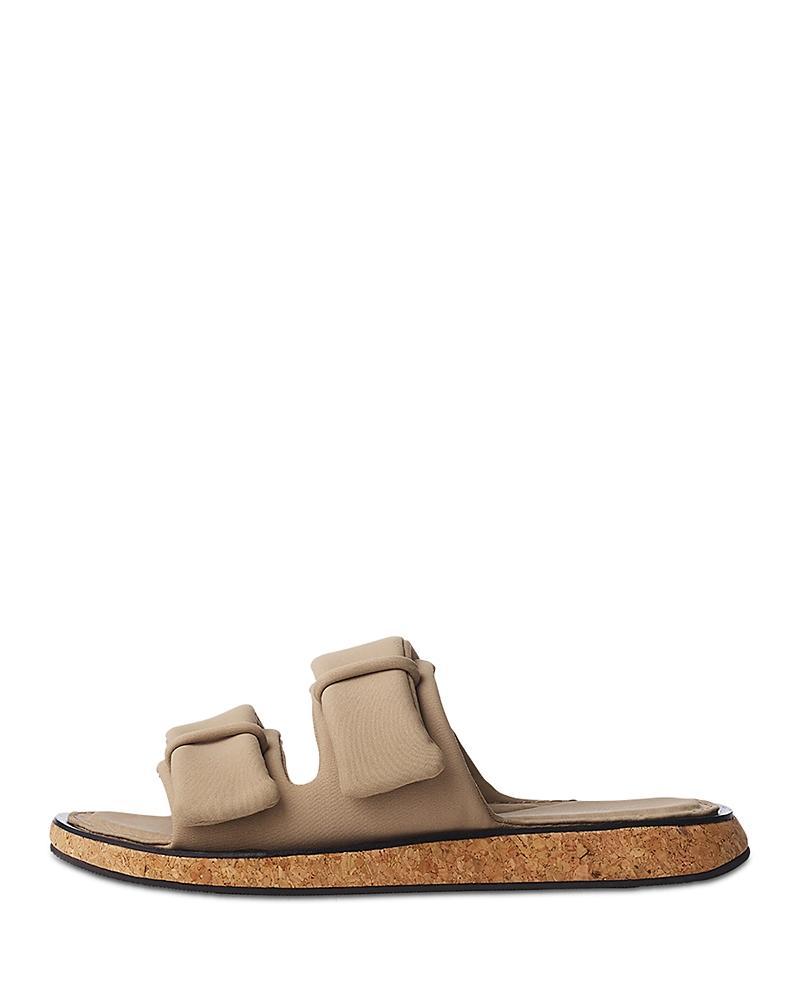 rag & bone Womens Parque Buckled Slide Sandals Product Image