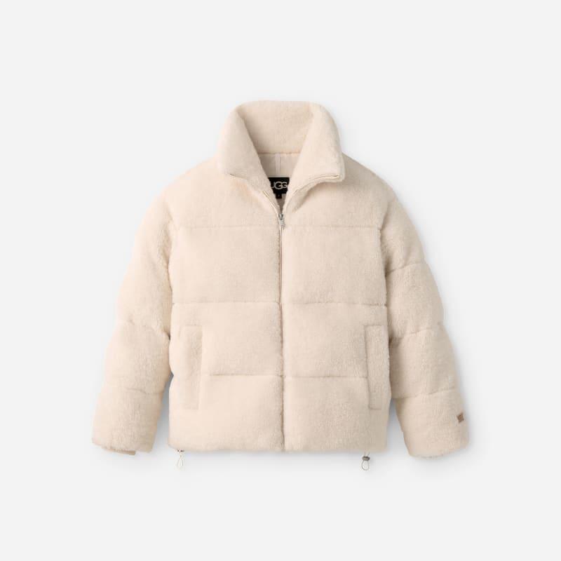 UGG Womens Emmalyn UGGfluff Puffer Jacket Fleece Product Image