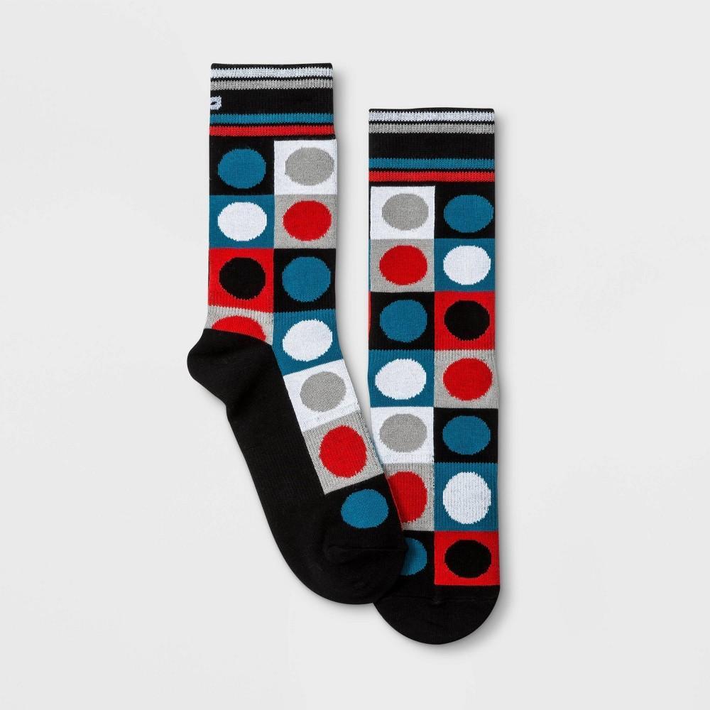 Pair of Thieves Mens Cushion Crew Socks - Blue/Red 8-12 Product Image