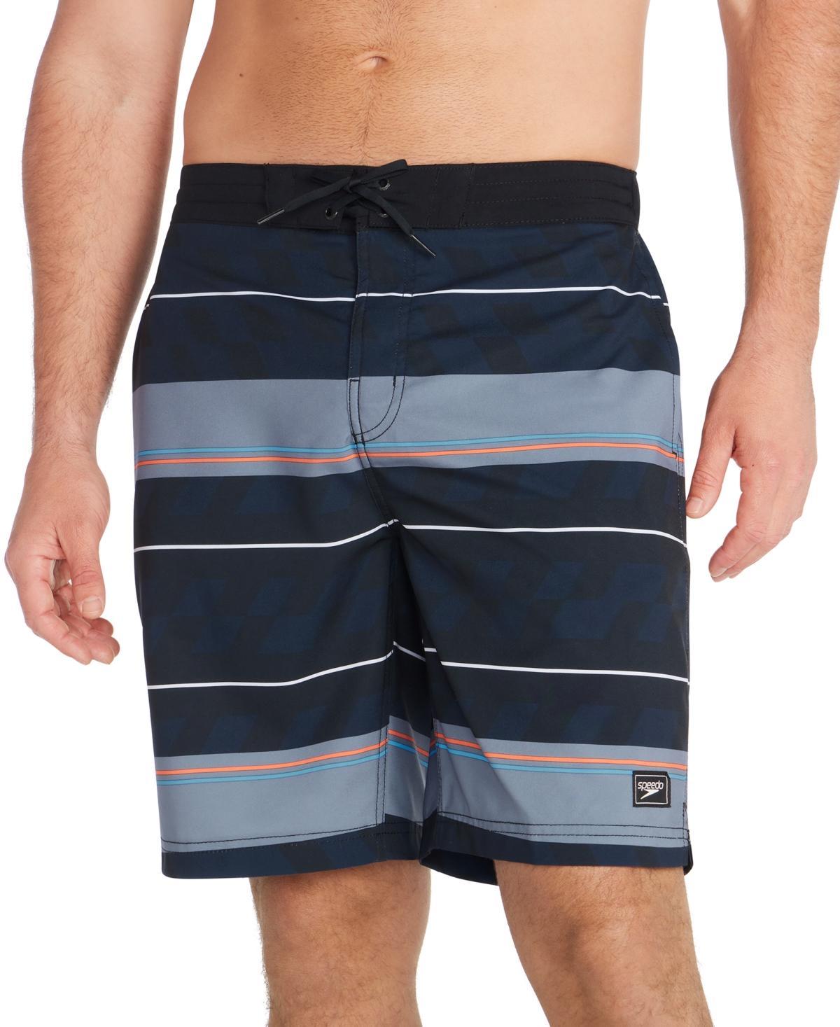 Speedo Mens Printed Bondi Basin 9 Boardshorts Product Image