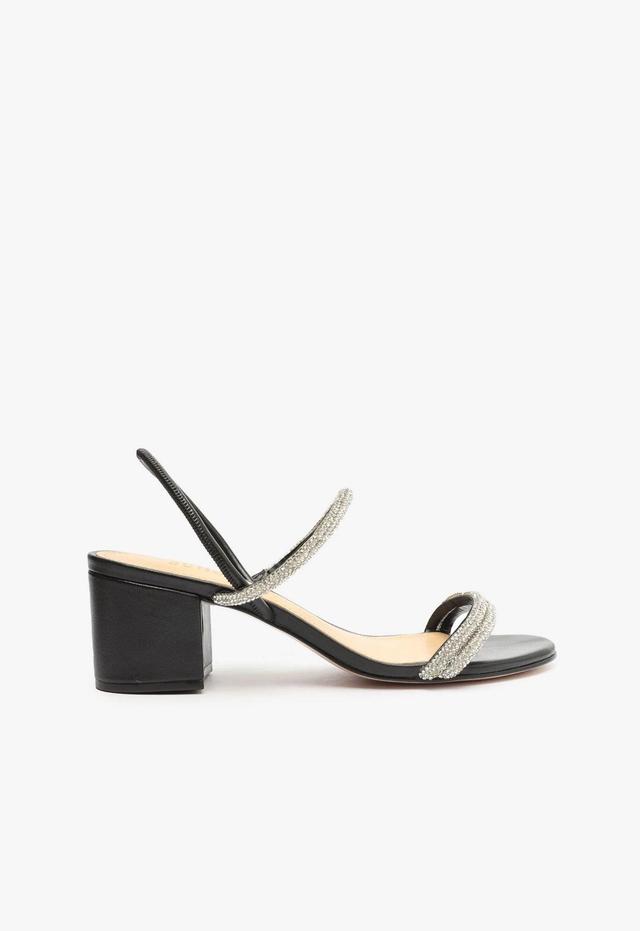 Whiteley Block Nappa Leather Sandal Female Product Image