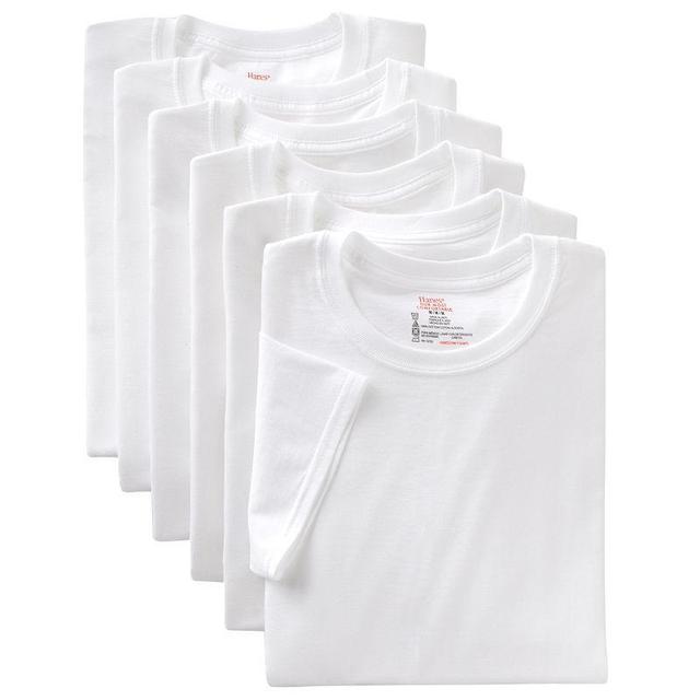 Mens Hanes Ultimate ComfortSoft 6-pack + 2 Bonus Tees Product Image