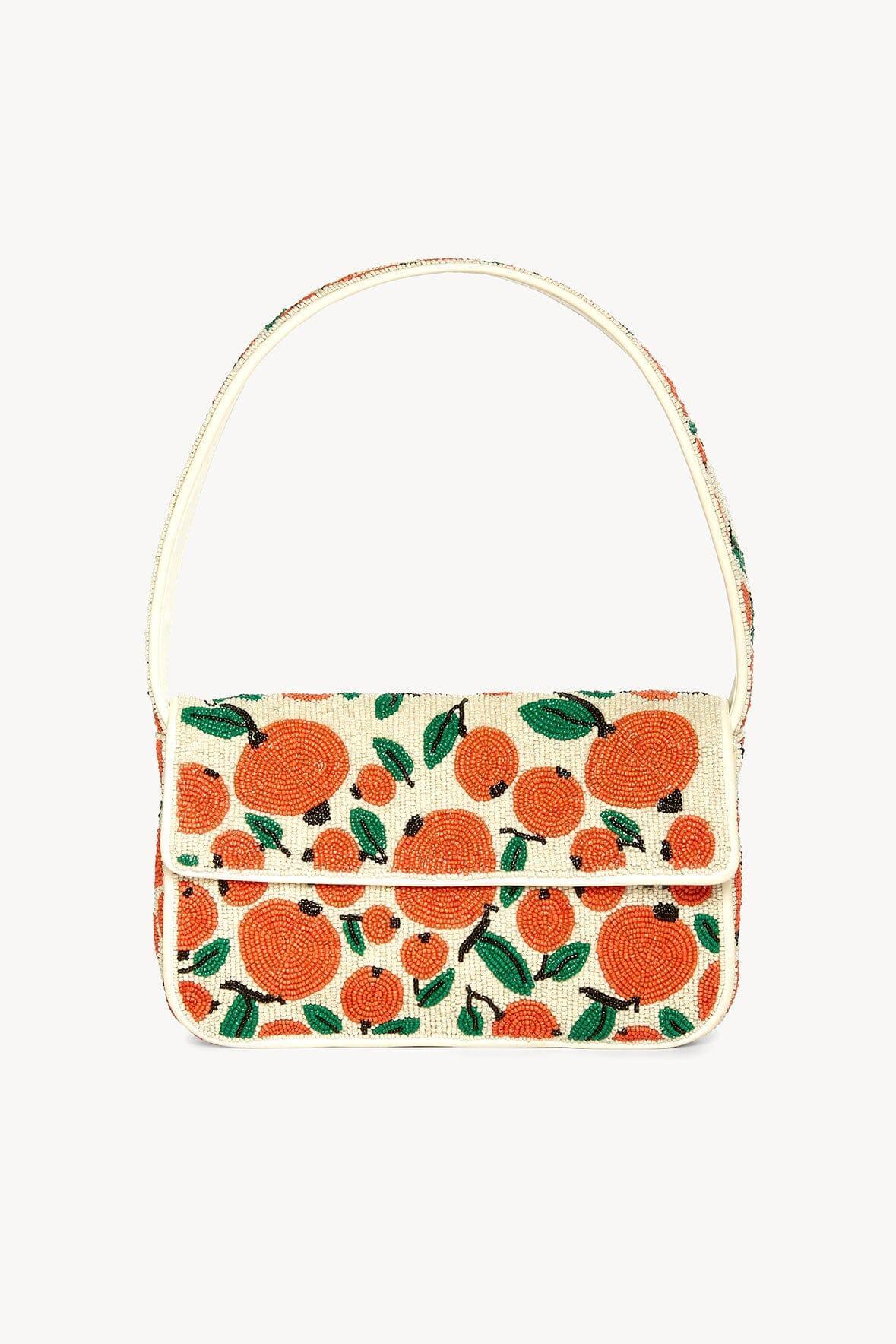 TOMMY BEADED BAG | ORANGES Product Image