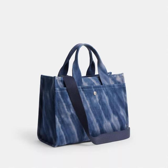 Cargo Tote Bag With Tie Dye Product Image