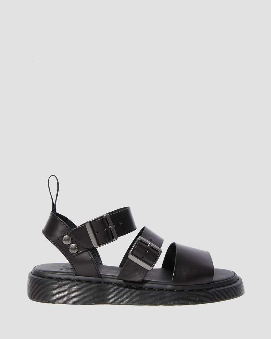 Dr. Martens Gryphon Sandal in Black Product Image