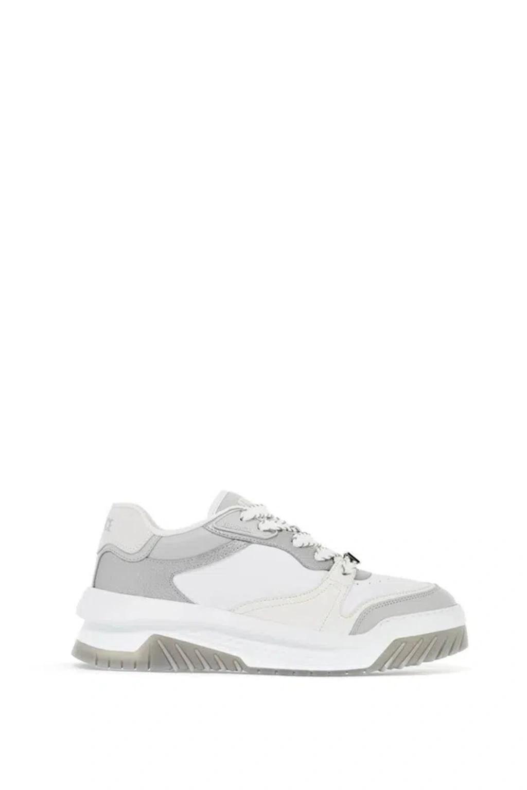 Odyssey Sneakers In Silver Product Image