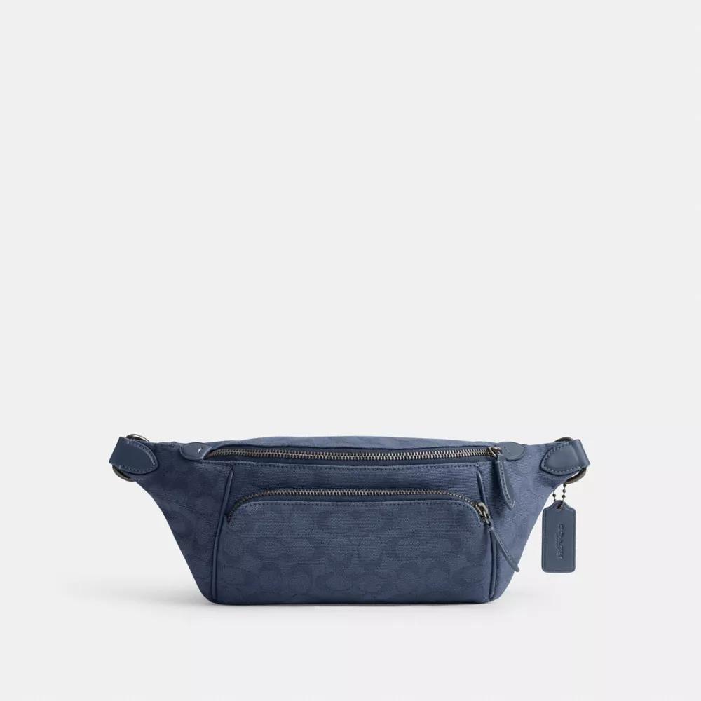 League Belt Bag In Signature Canvas Jacquard Product Image