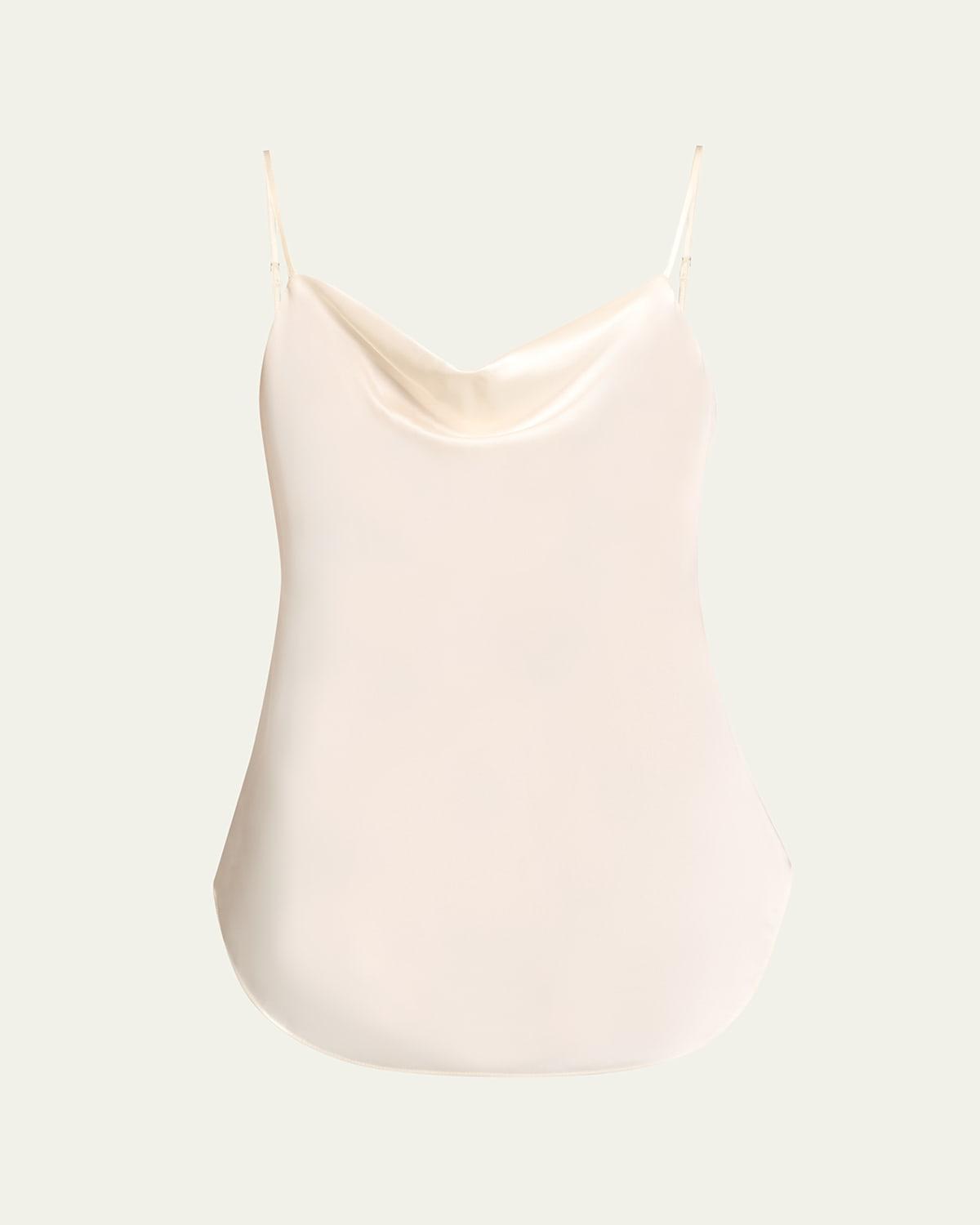 Womens Marta Silk Cowlneck Cami Top Product Image