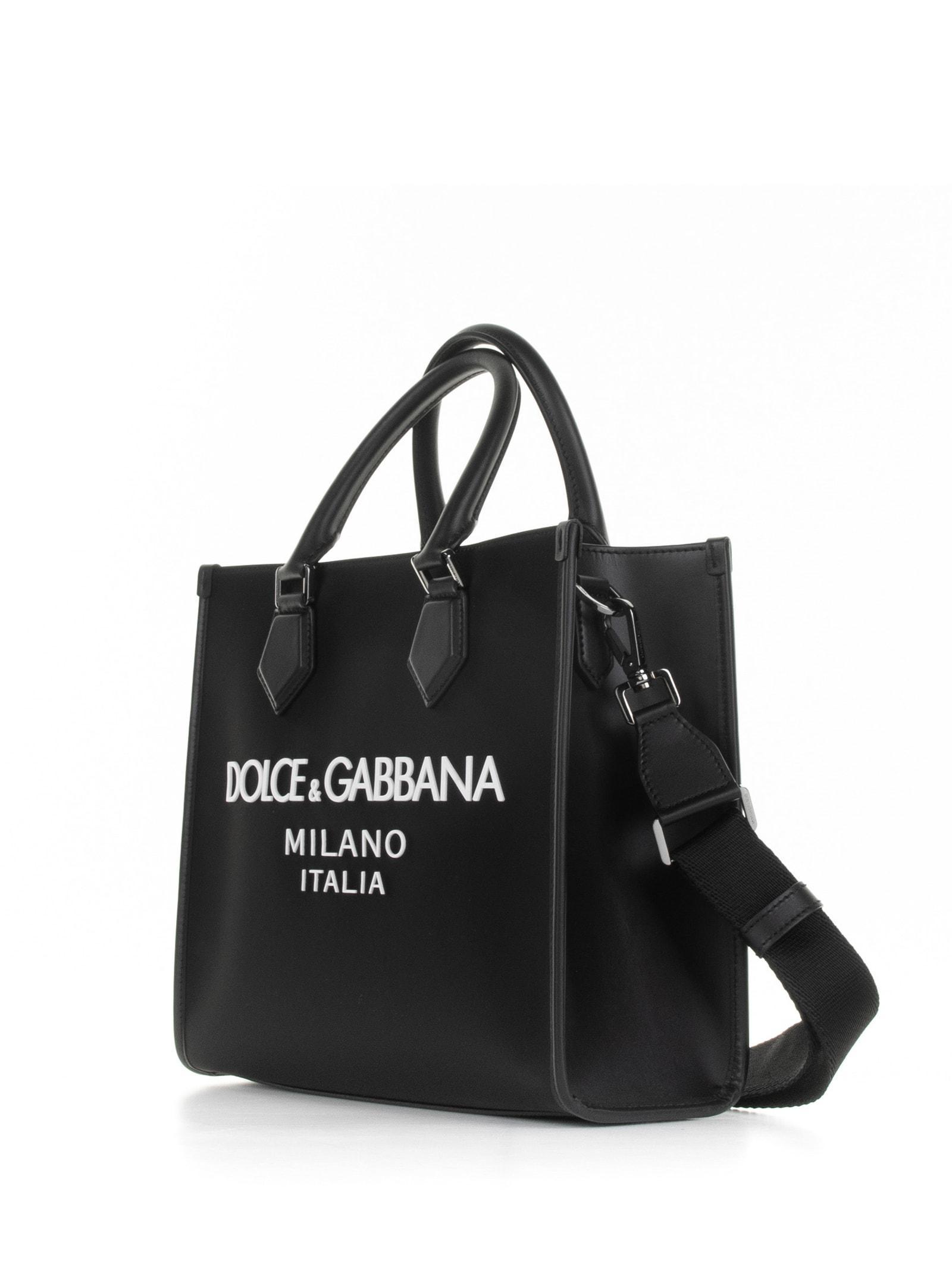 Tote Bag In Nero Nero Product Image