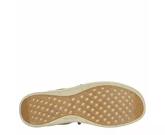 Mens HEYDUDE Paul Slip-On Casual Shoe - Nut Product Image