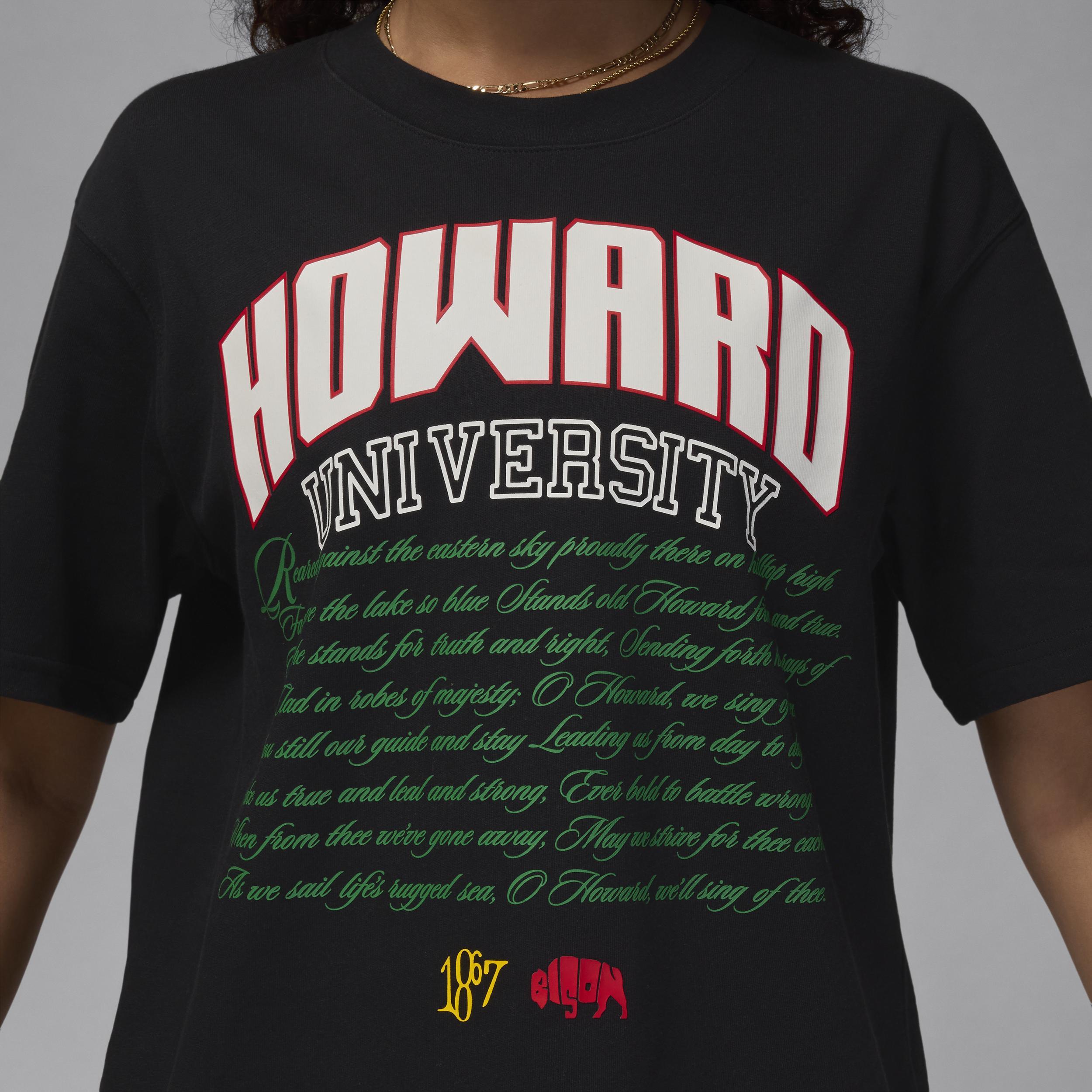 Jordan x Howard University Women's T-Shirt Product Image