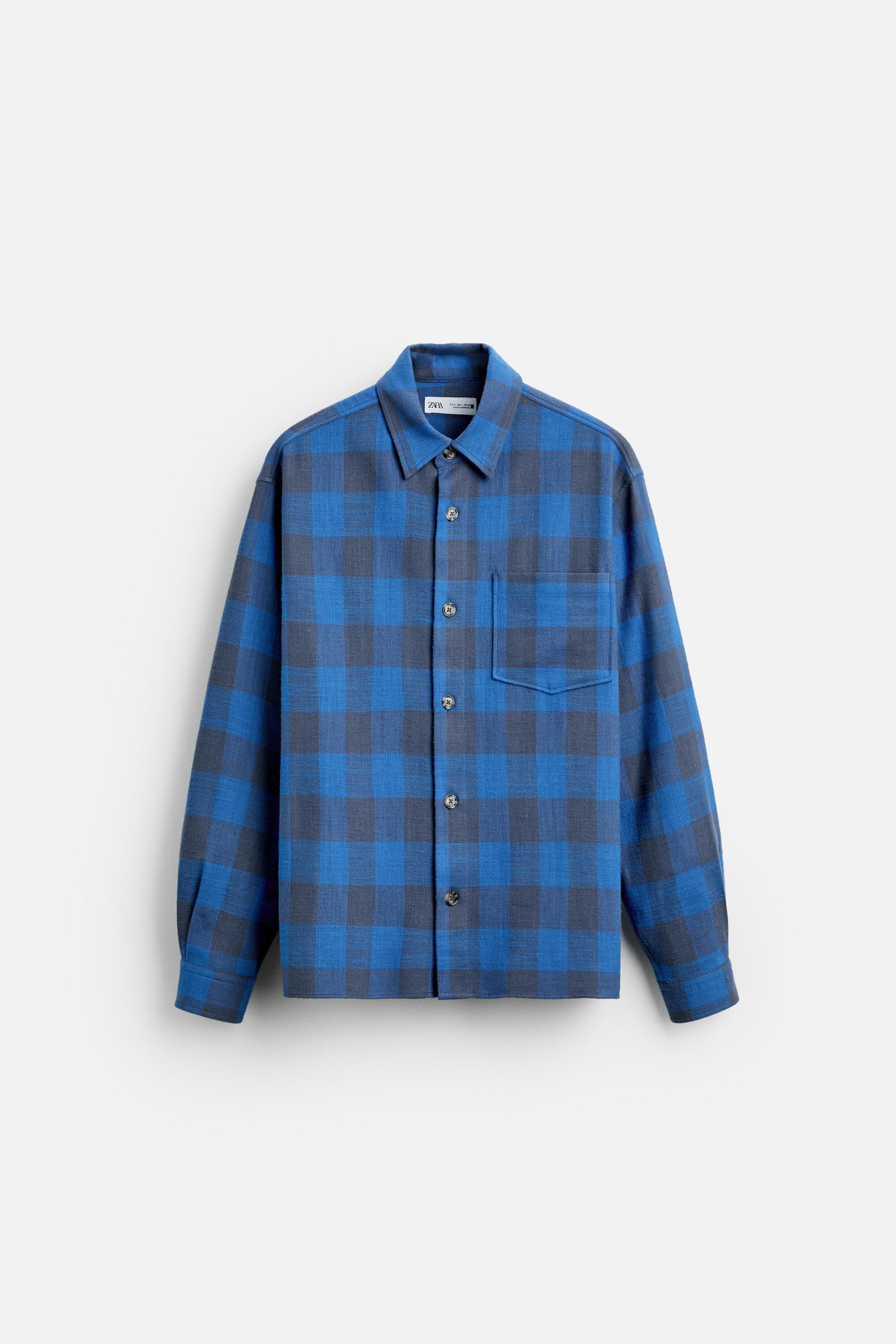 PLAID POCKET SHIRT Product Image