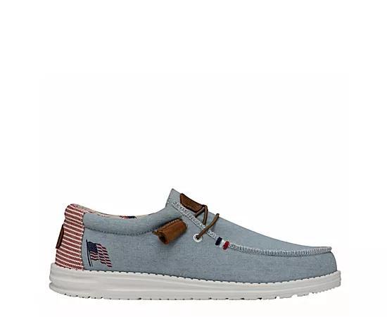 HEYDUDE Mens HEYDUDE Wally Serape - Mens Running Shoes Product Image