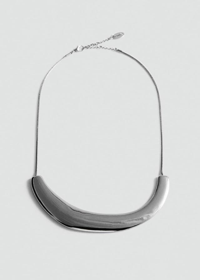 MANGO - Rigid combination necklace - One size - Women Product Image