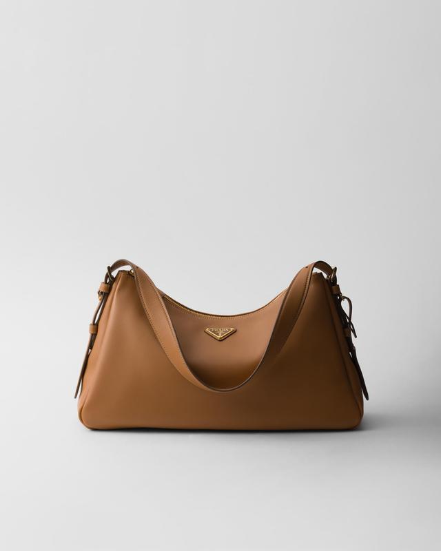 Prada Aimèe large leather shoulder bag Product Image