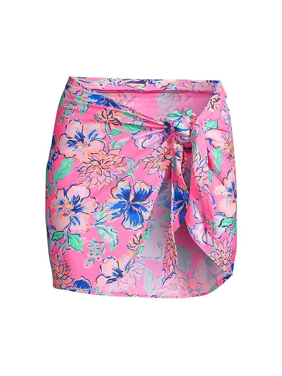 Womens Paxton Floral-Print Sarong Product Image