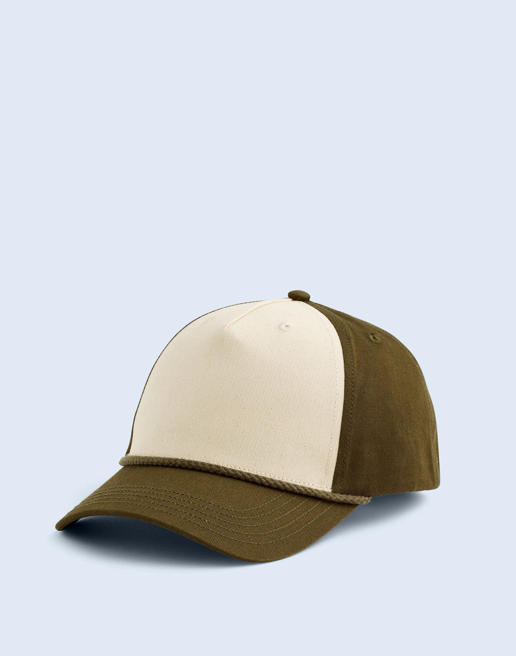 Colorblock Trucker Hat Product Image