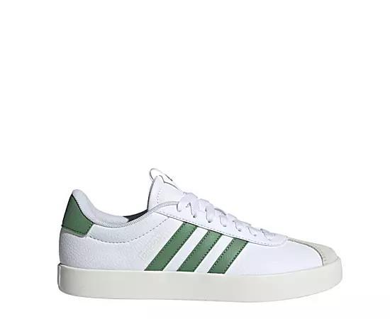 adidas VL Court 3.0 Low Shoes Cloud White 8 Womens Product Image