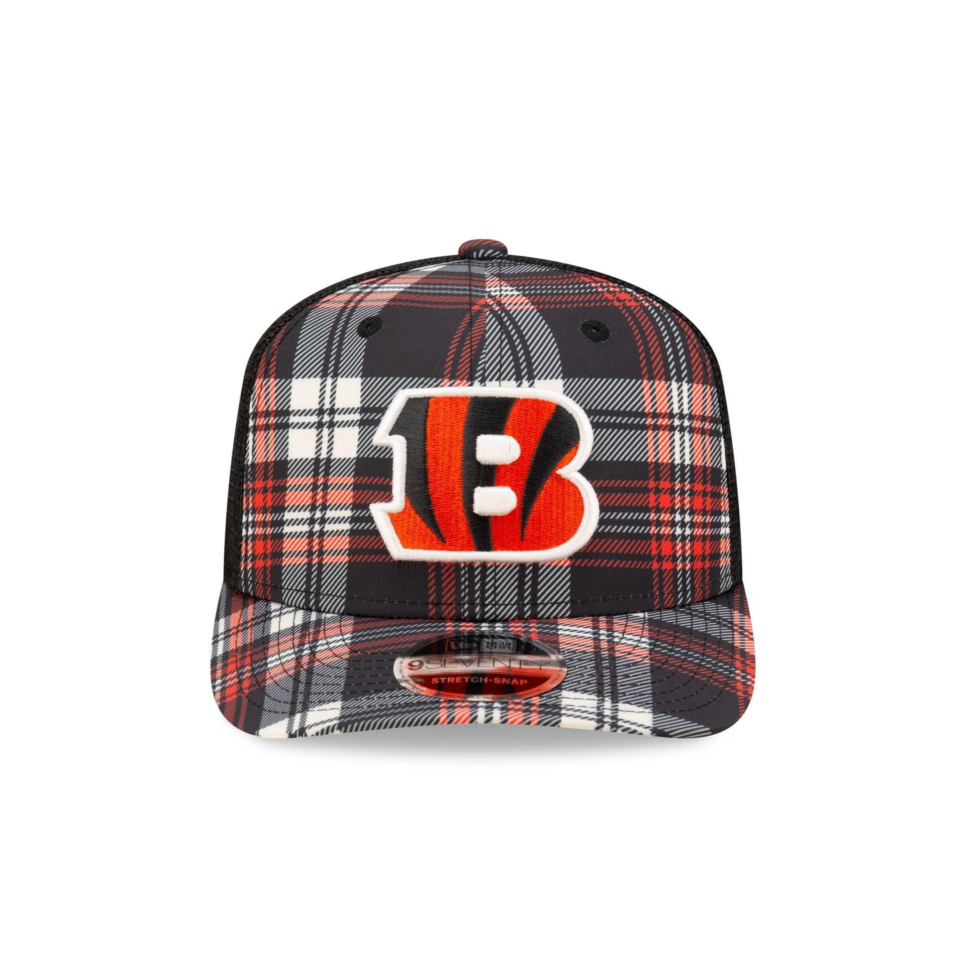 Cincinnati Bengals 2024 Sideline Statement 9SEVENTY Stretch-Snap Hat Male Product Image