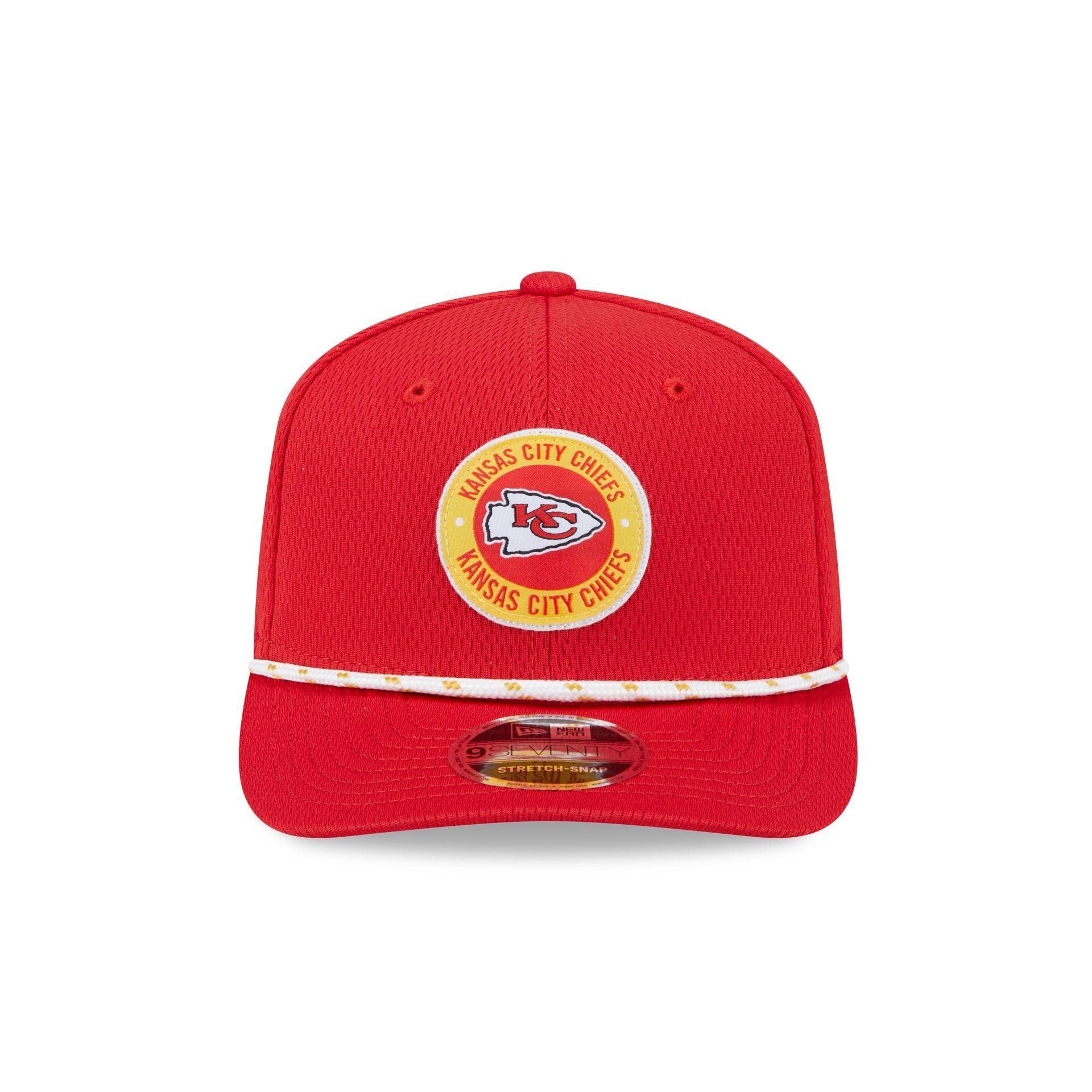 Kansas City Chiefs 2024 Sideline 9SEVENTY Stretch-Snap Hat Male Product Image