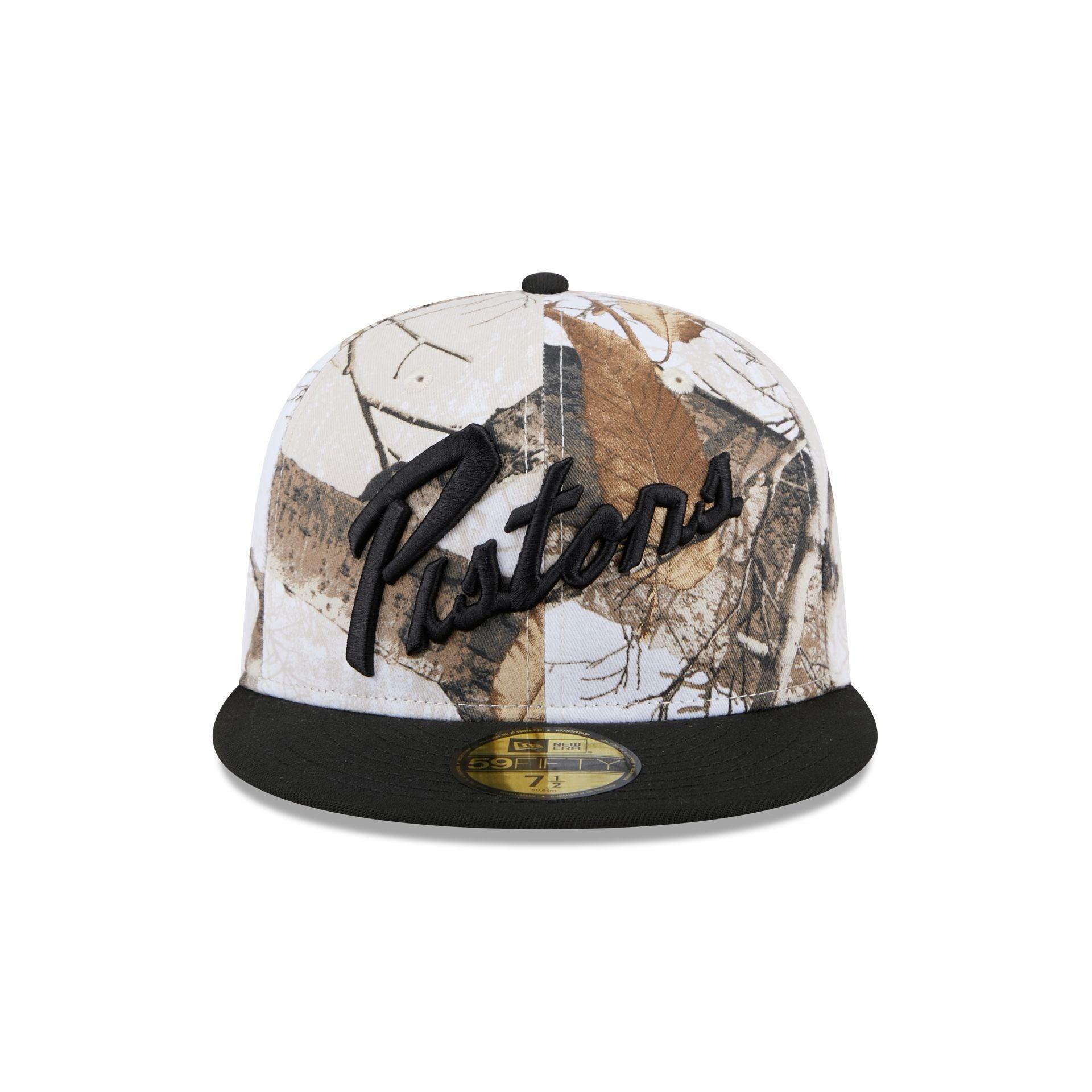 Detroit Pistons 2024 Country x City Realtree 59FIFTY Fitted Hat Male Product Image