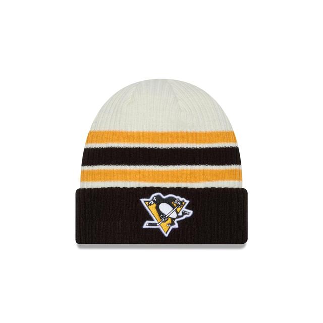 Pittsburgh Penguins Vintage Ribbed Beanie Male Product Image