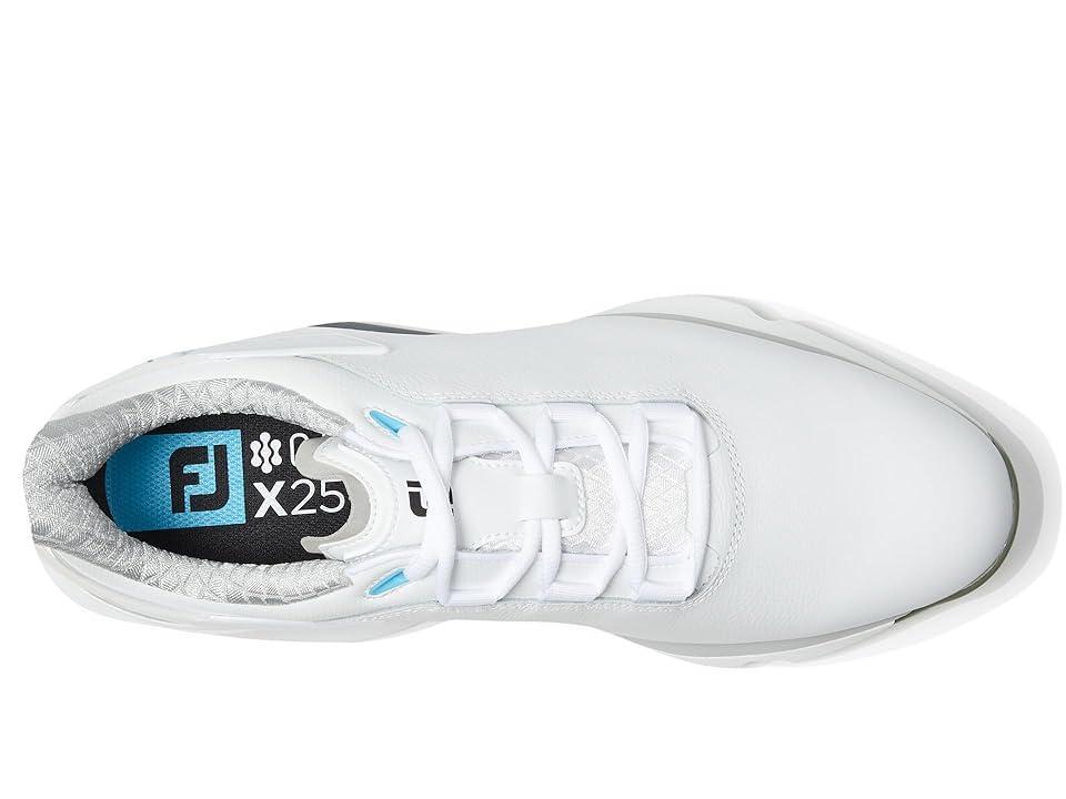 FootJoy Pro/SLX Golf Shoes White) Men's Shoes Product Image