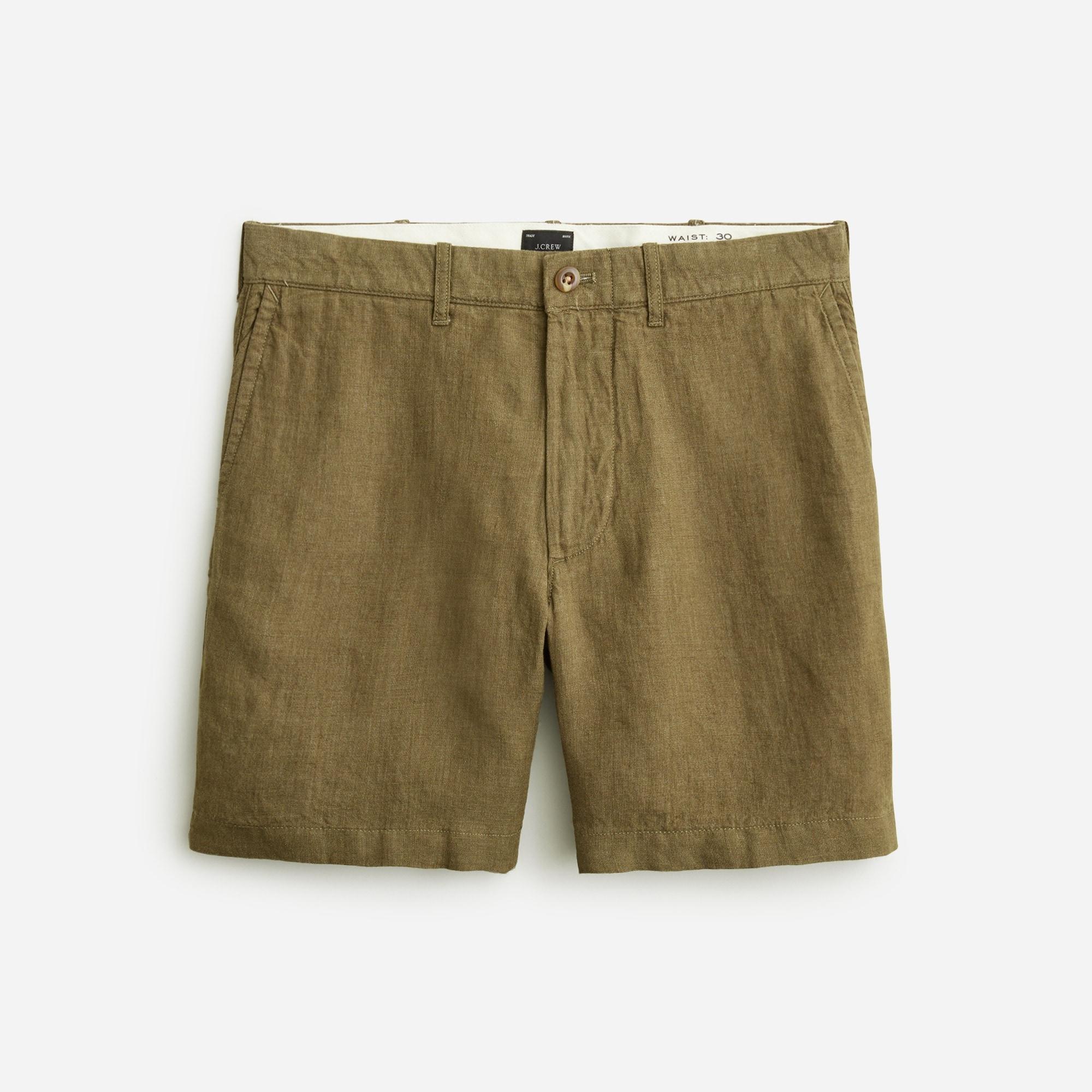 7" linen short Product Image