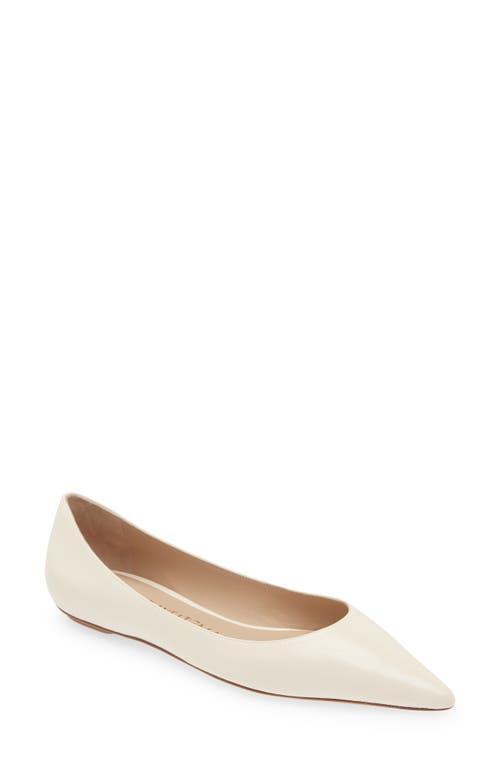 Stuart Weitzman Emilia Pointed Toe Flat Product Image