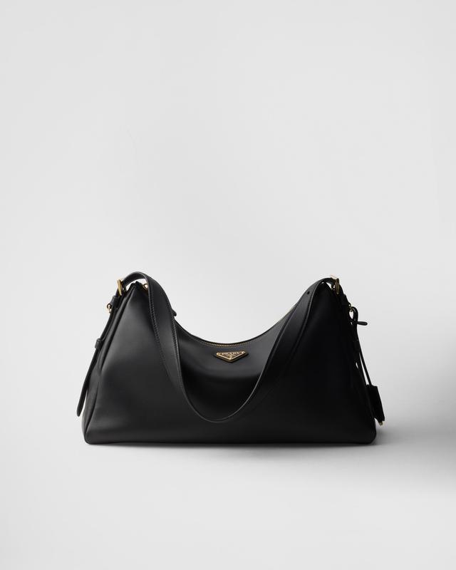 Prada Aimée large leather shoulder bag Product Image