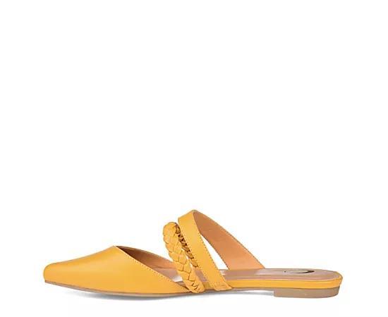 Journee Collection Womens Olivea Flat Product Image