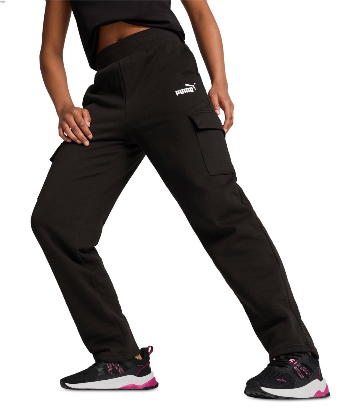 Puma Womens Essential+ Cargo Fleece Pants Product Image