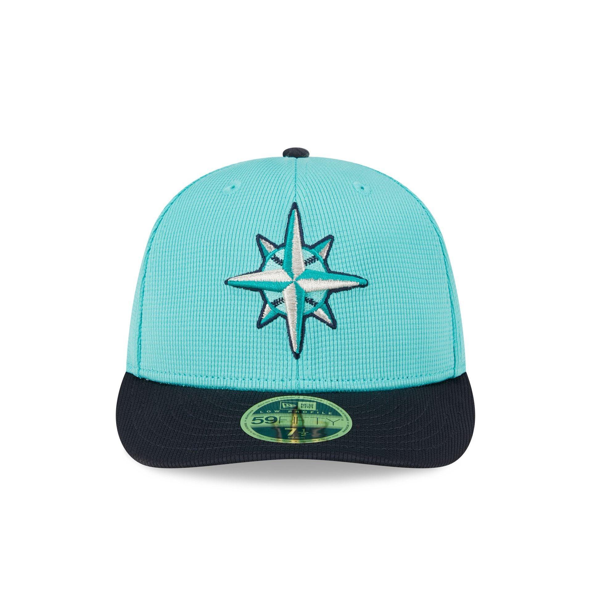 Seattle Mariners 2024 Spring Training Low Profile 59FIFTY Fitted Hat Male Product Image