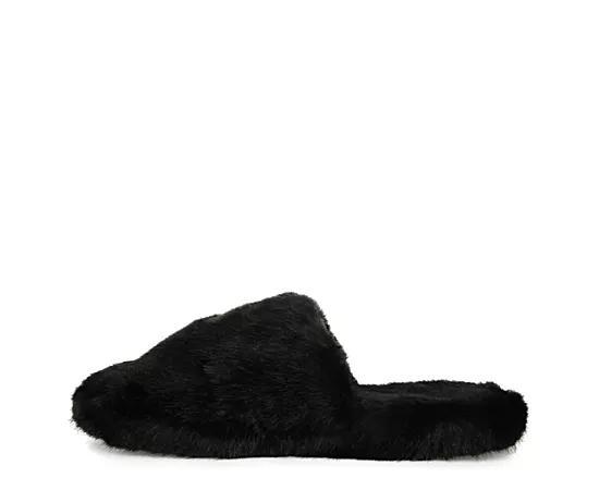 Journee Collection Cozey Womens Slippers Ivory Product Image