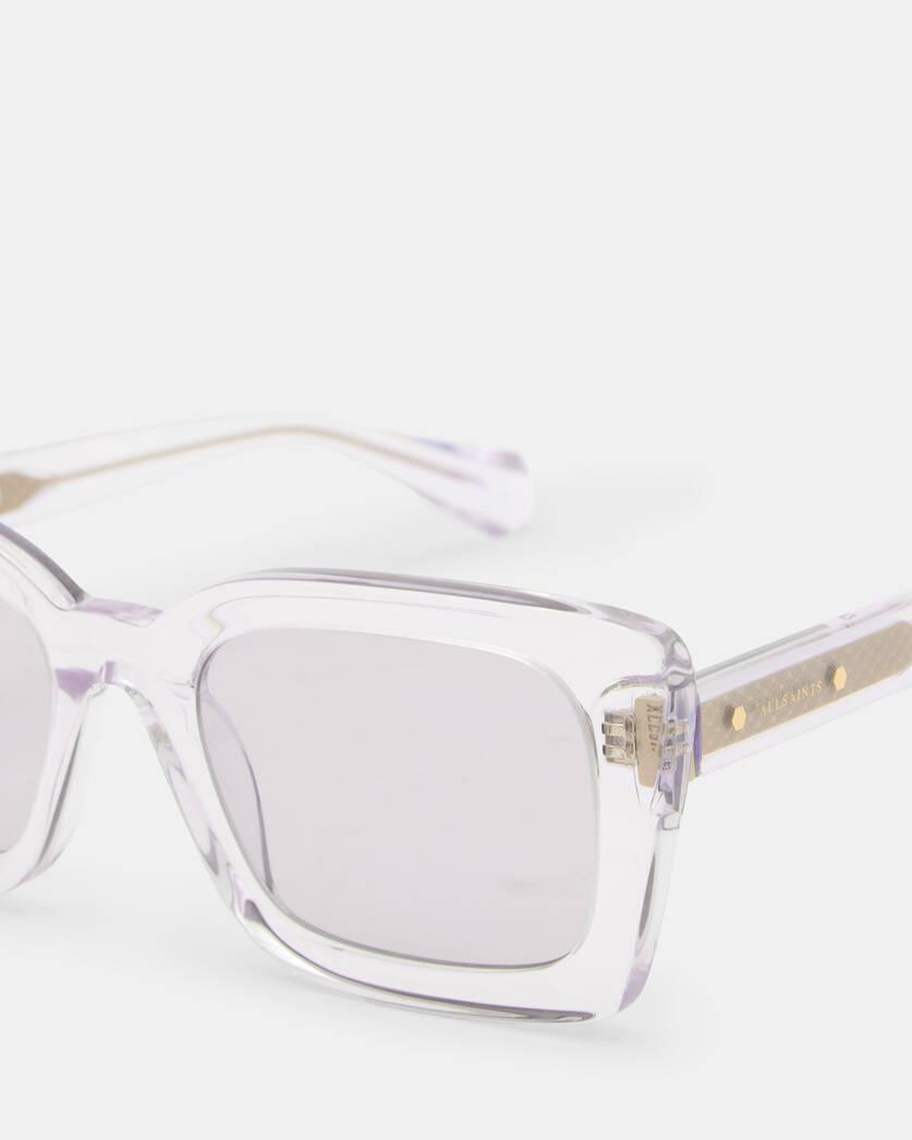 Marla Square Bevelled Sunglasses Product Image