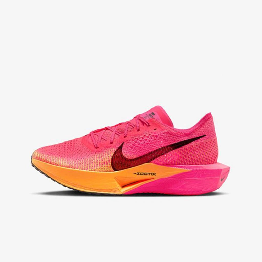 Zoomx Vaporfly 3 Flyknit Running Sneakers In Multicolor Product Image