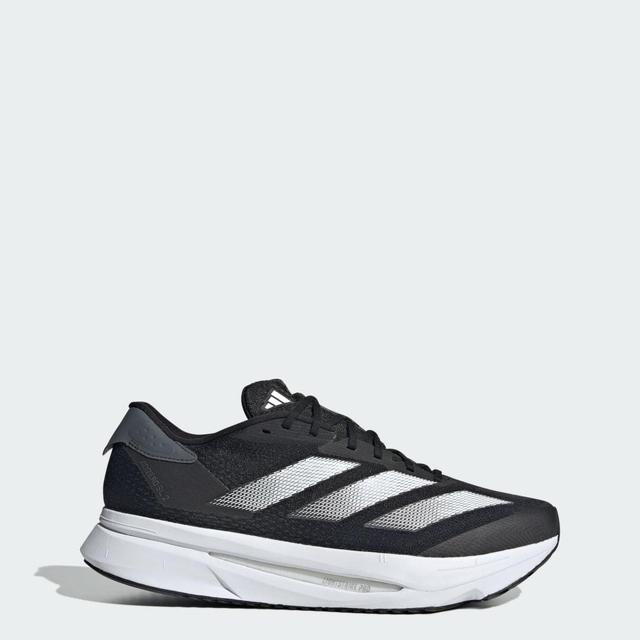 adidas Adizero SL2 Wide Running Shoes Core Black 13 Mens Product Image