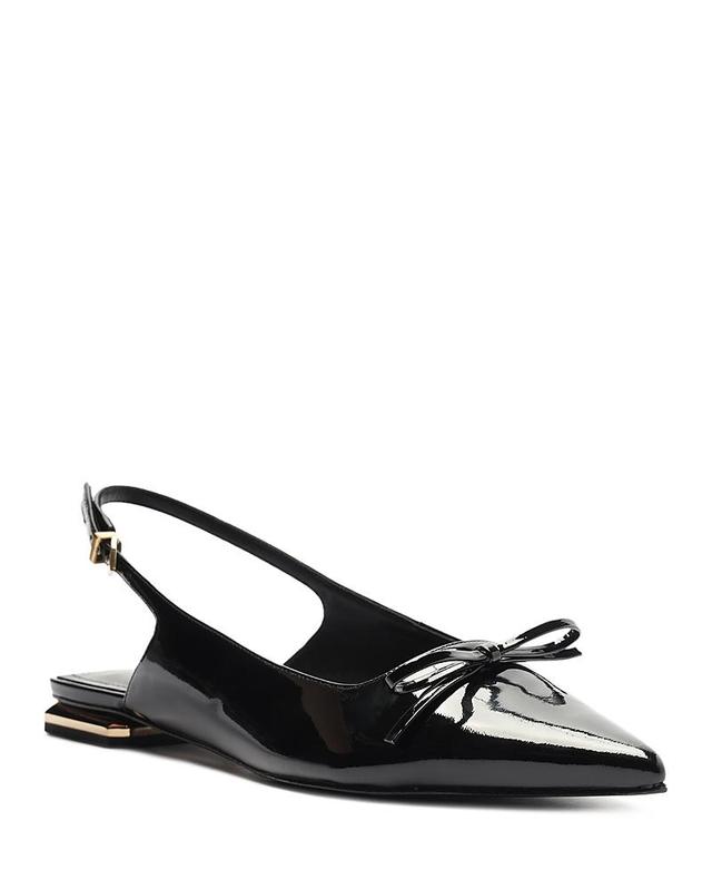 Womens Violetta Patent Leather Flats Product Image