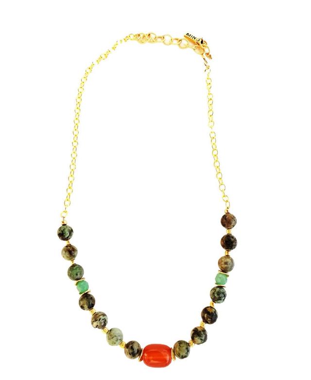 Minu Jewels Womens Rustico Necklace Product Image