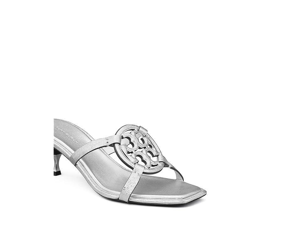 Tory Burch Geo Bombe Millier Low Heel Sandal 55 mm Women's Shoes Product Image