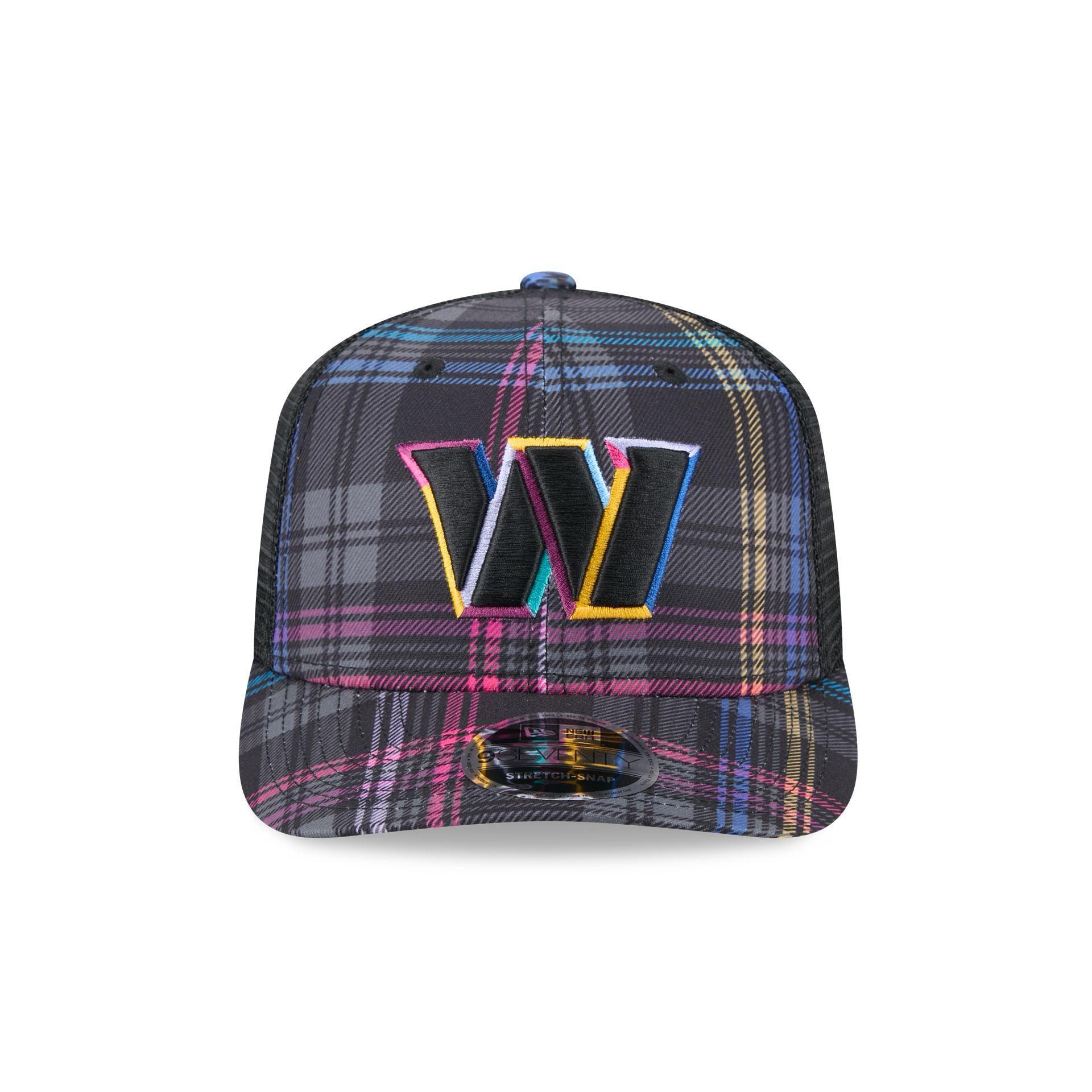 Washington Commanders 2024 Crucial Catch 9SEVENTY Trucker Hat Male Product Image