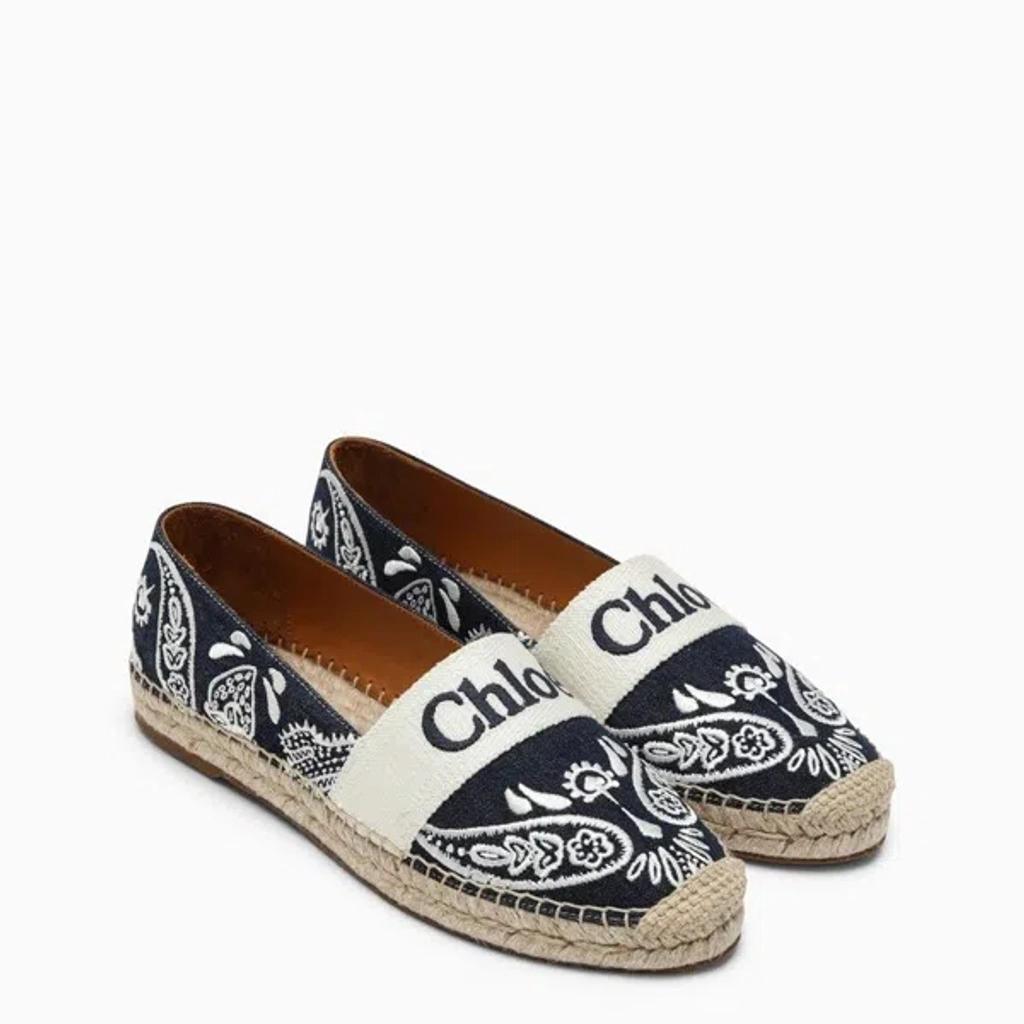 Navy Piia Espadrilles In Blue Product Image