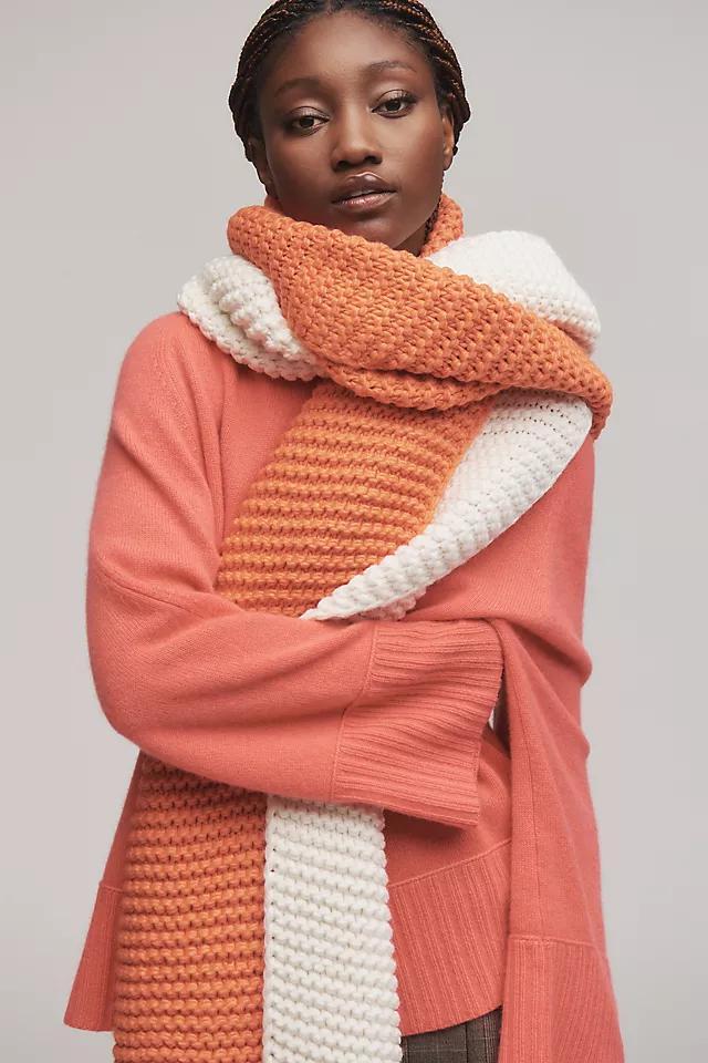 By Anthropologie Waffle-Stitch Scarf Product Image