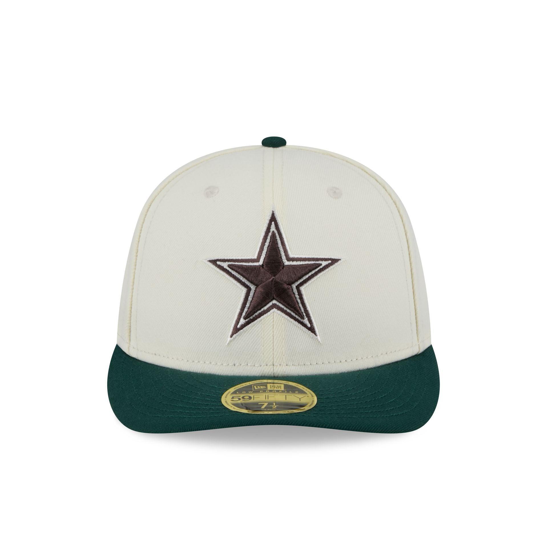 Dallas Cowboys Mahogany Dust Low Profile 59FIFTY Fitted Hat Male Product Image