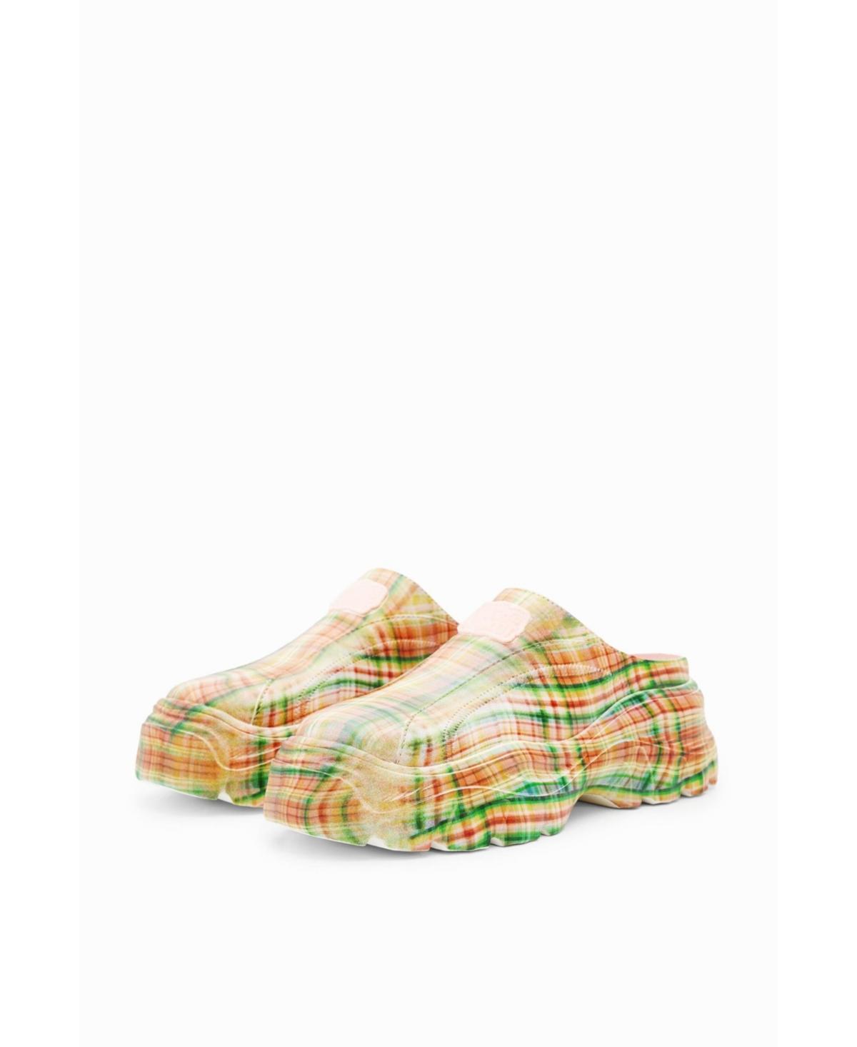 Desigual Womens Collina Strada chunky clogs product image