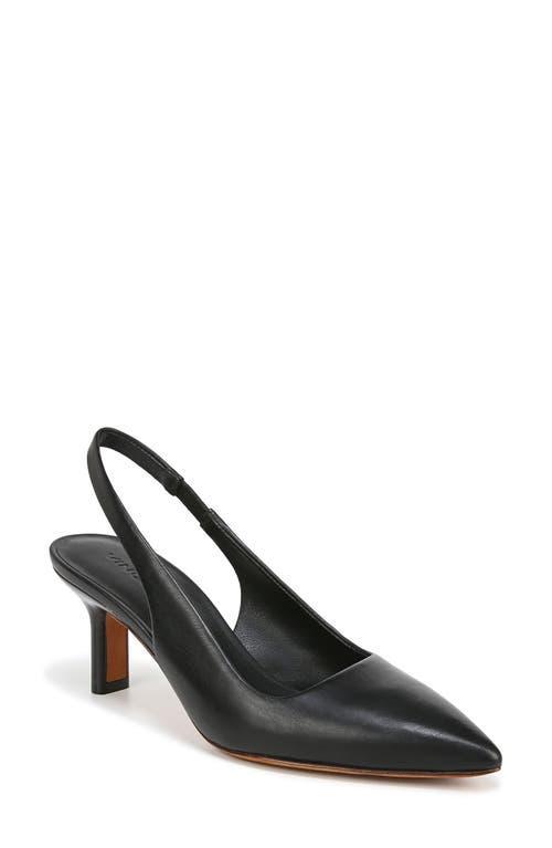 Vince Patrice Pointed Toe Slingback Pump Product Image