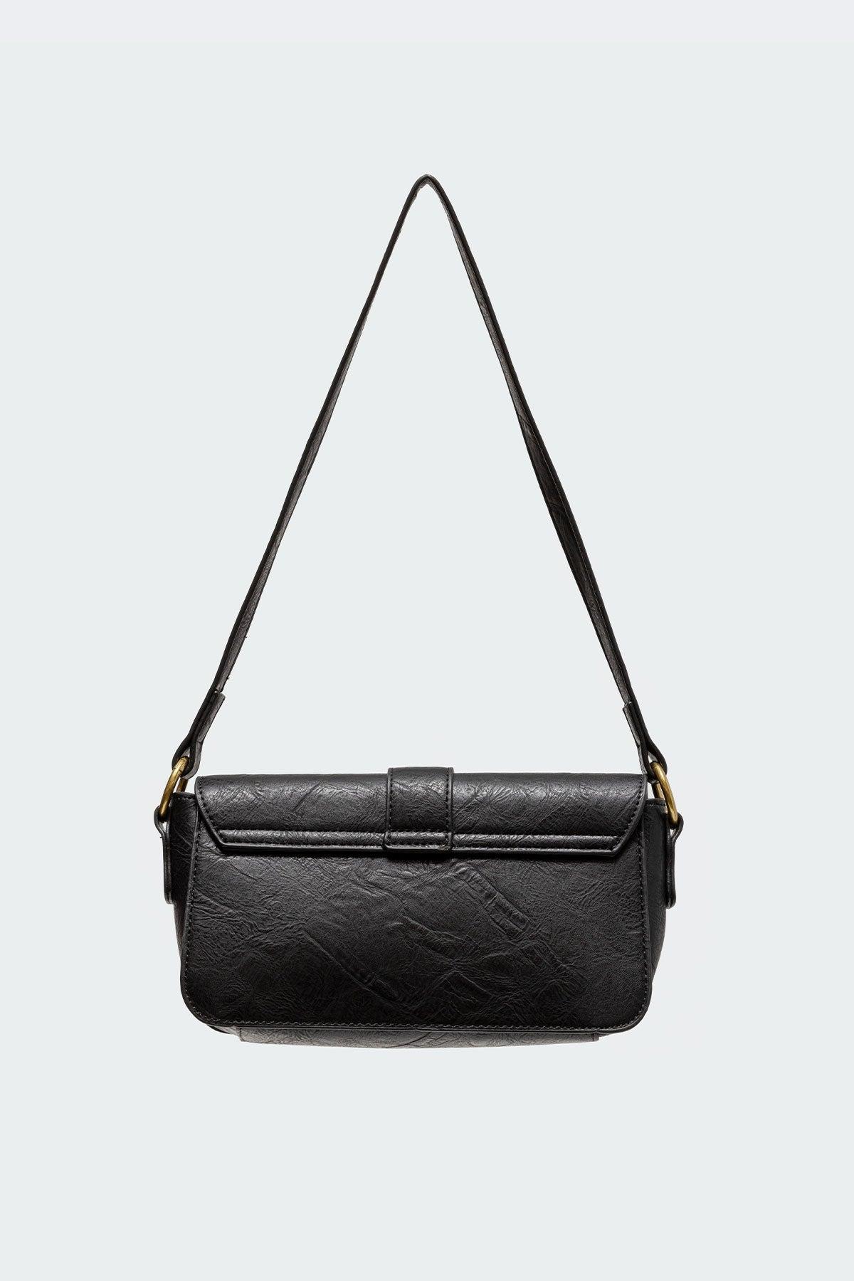 Faux Leather Buckle Bag Product Image