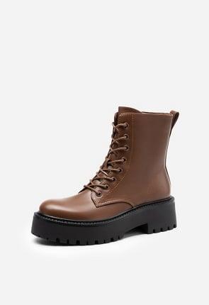 Lug-Sole Combat Boot product image